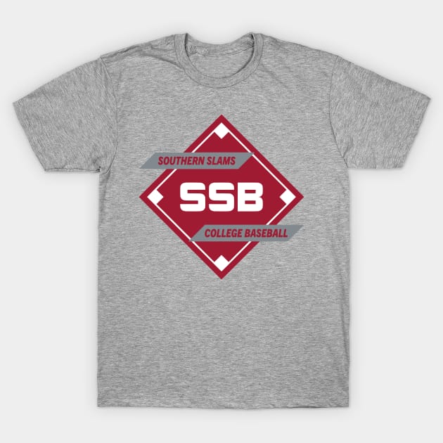 SSB Bama Main Logo Merch T-Shirt by Southern Slams